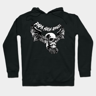 Papa Hash Apparel: On the Wings of Metal Hoodie